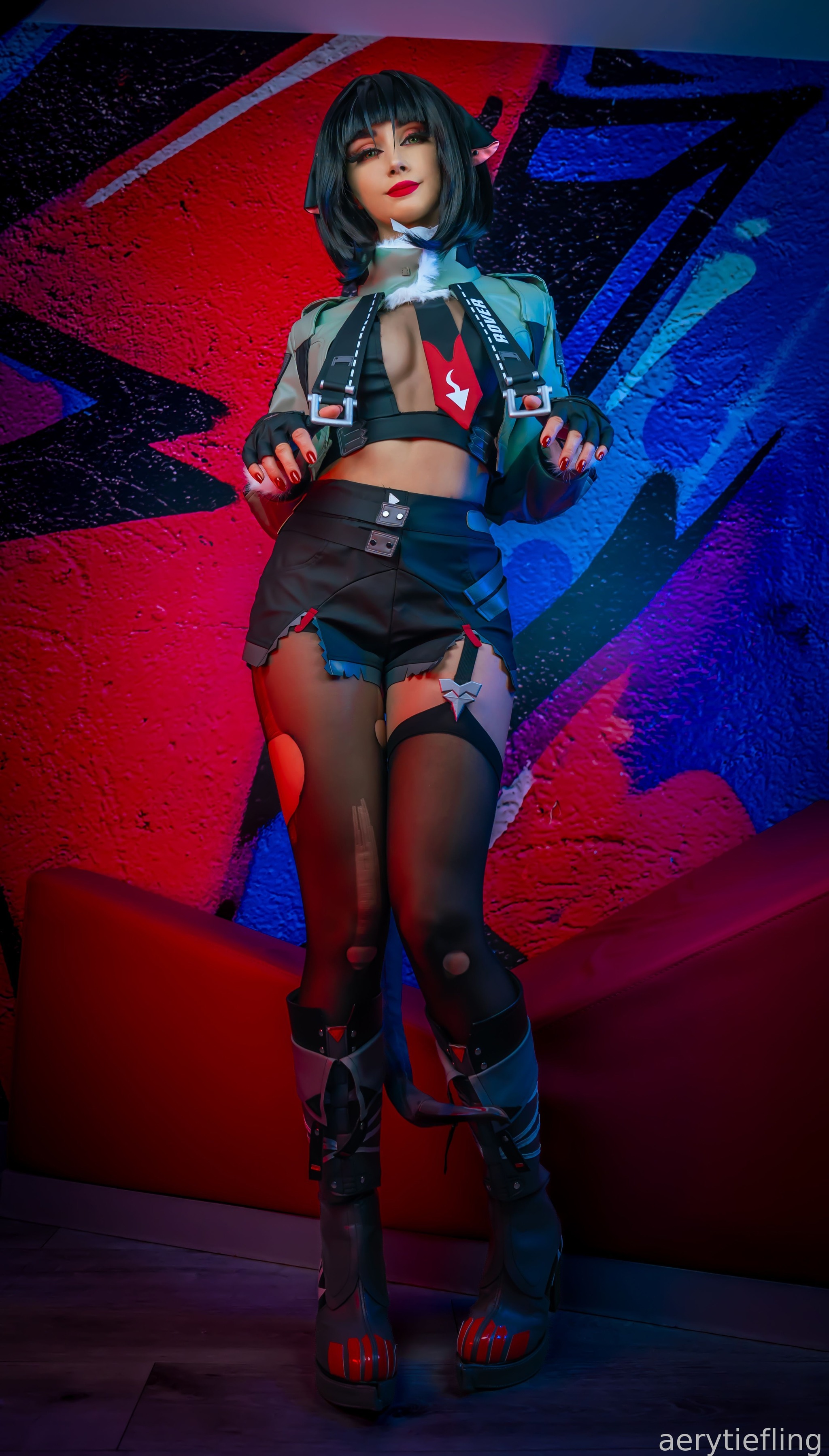 图片[1]-Aery Tiefling – NO.032 Jane Doe (Zenless Zone Zero)[68P]-XikXak